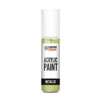 Akrilfesték metál - 20 ml – green