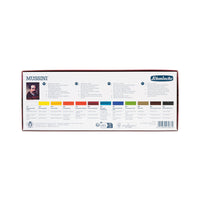 Schmincke MUSSINI kartondobozos készlet, 12 x 15 ml