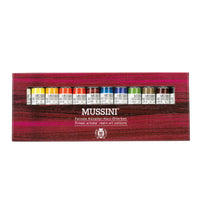 Schmincke MUSSINI kartondobozos készlet, 12 x 15 ml