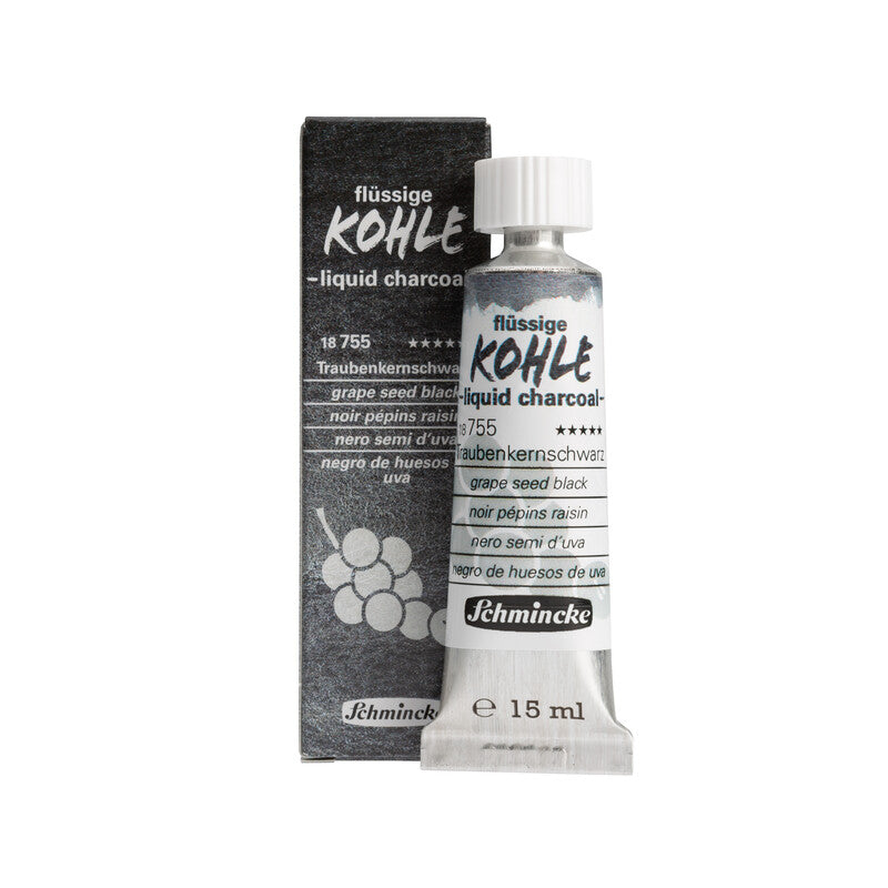 Schmincke művészpigment 15 ml – Szőlőmagfekete