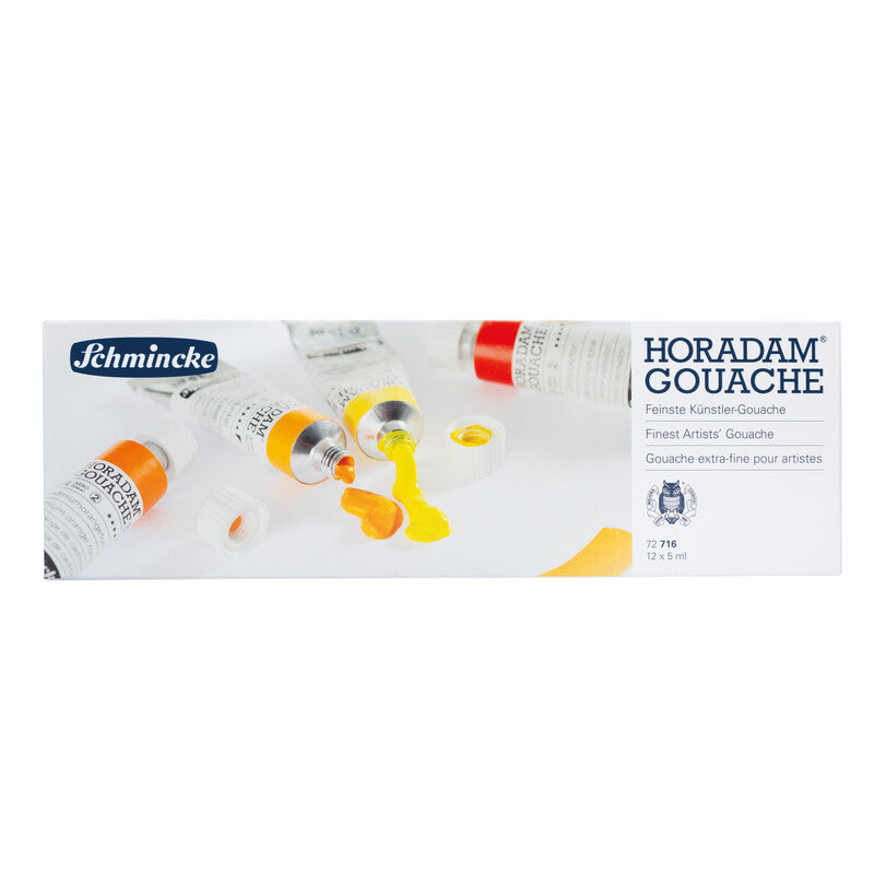 Schmincke HORADAM gouache festék fémkészlet, 12 x 5 ml