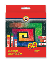 8314 Olajjpasztell művészi. 24db