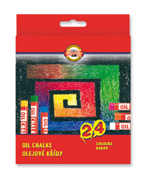 8314 Olajjpasztell művészi. 24db