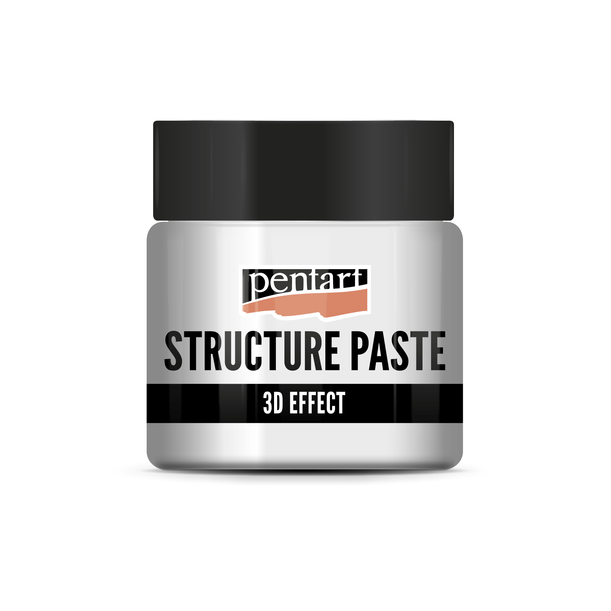 Struktúrpaszta. fehér – 50 ml