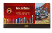 8556 Szárazpasztell EXTRA SOFT - TOISON DOR. 48db