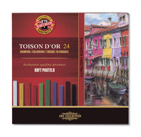 8584 Száraz pasztell 7x7. 24db TOISON DOR. SOFT
