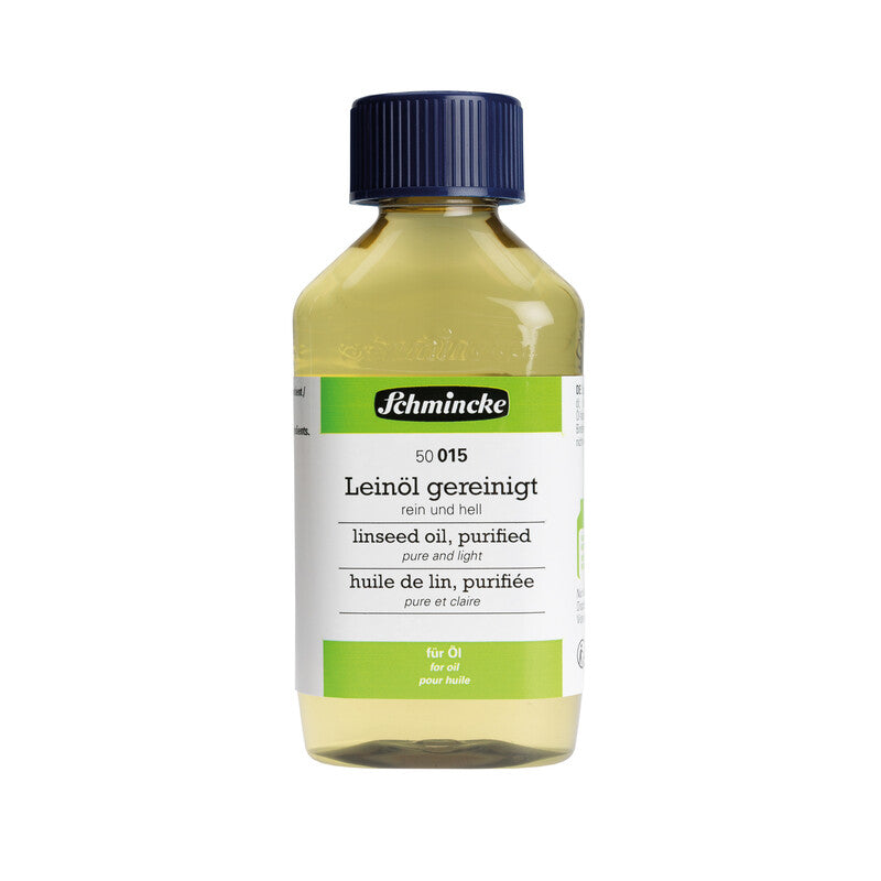 Schmincke finomított lenolaj 1 l