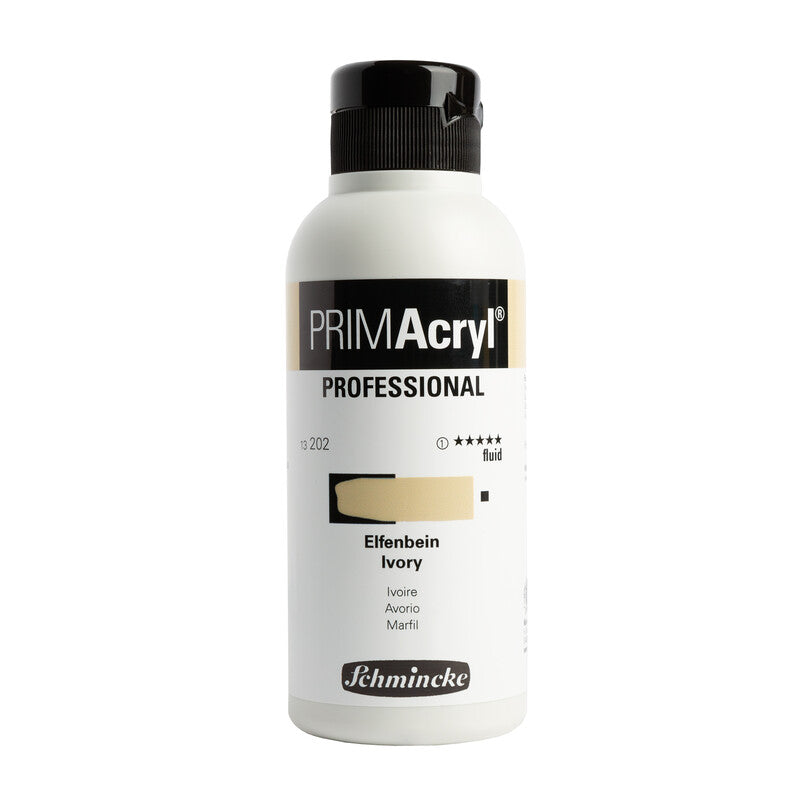 Schmincke PRIMAcryl Professional akrilfesték 250 ml – 202 Elefántcsont folyékony