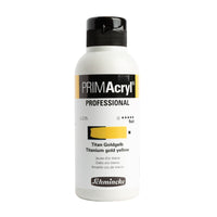 Schmincke PRIMAcryl Professional akrilfesték 250 ml – 235 Titán arany sárga folyékony