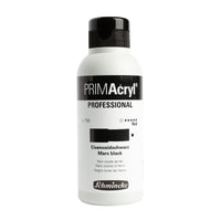 Schmincke PRIMAcryl Professional akrilfesték 250 ml – 796 Marsfekete folyékony