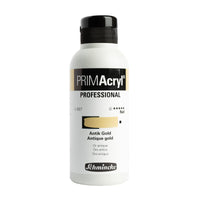 Schmincke PRIMAcryl Professional akrilfesték 250 ml – 897 Antik arany folyékony