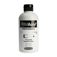 Schmincke PRIMAcryl Professional Fluid akrilfesték 500 ml – Titanium white