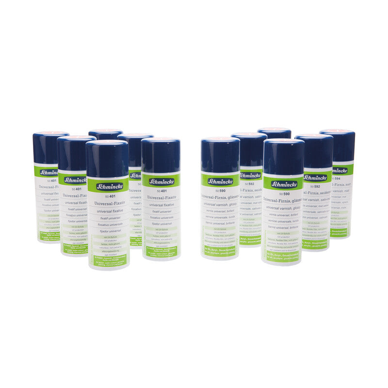 Schmincke univerzális lakkspray, matt, 400 ml