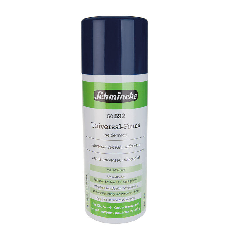 Schmincke univerzális lakk, selyemfényű, spray 400 ml