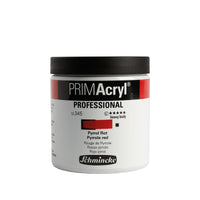 Schmincke PRIMAcryl Professional akrilfesték 237 ml – 345 Pirrolvörös