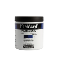 Schmincke PRIMAcryl Professional akrilfesték 237 ml – 439 Ftalokék cián