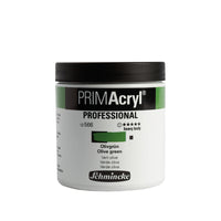 Schmincke PRIMAcryl Professional akrilfesték 237 ml – 566 Olívazöld