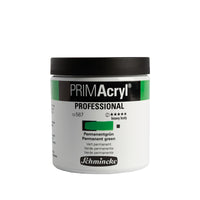 Schmincke PRIMAcryl Professional akrilfesték 237 ml – 567 Permanens zöld