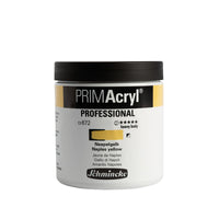Schmincke PRIMAcryl Professional akrilfesték 237 ml – 672 Nápolyi sárga