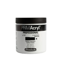 Schmincke PRIMAcryl Professional akrilfesték 237 ml – 797 Koromfekete