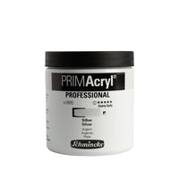Schmincke PRIMAcryl Professional akrilfesték 237 ml – 895 Ezüst