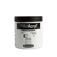 Schmincke PRIMAcryl Professional akrilfesték 237 ml – 100 Cinkfehér