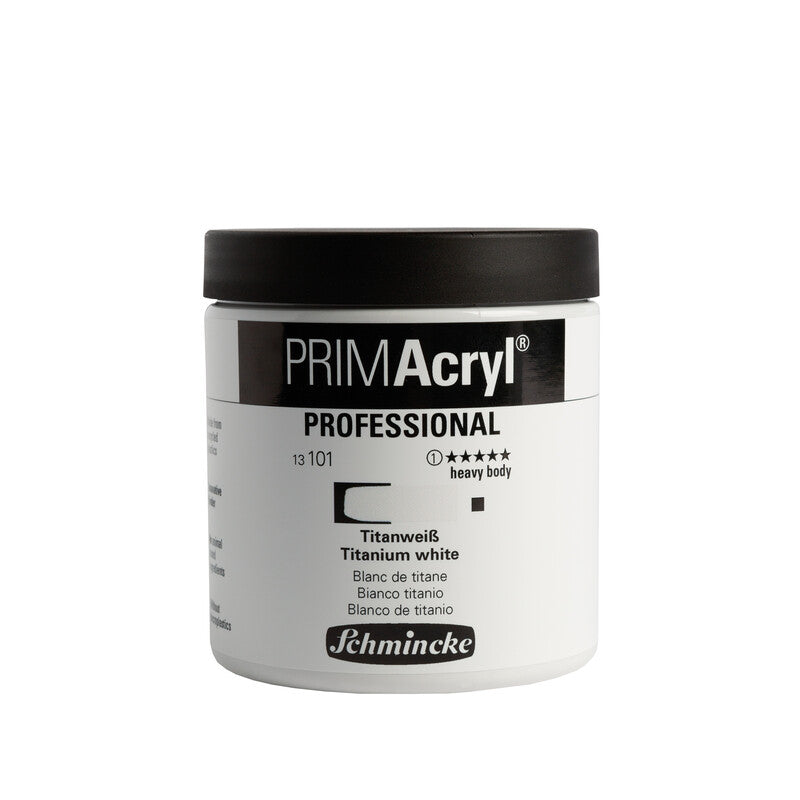 Schmincke PRIMAcryl Professional akrilfesték 237 ml – 101 Titánfehér