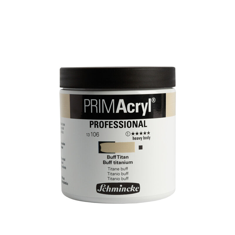 Schmincke PRIMAcryl Professional akrilfesték 237 ml – 106 Titán bivalybőr