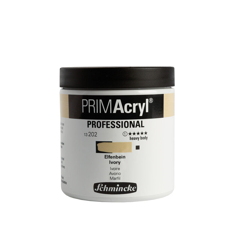 Schmincke PRIMAcryl Professional akrilfesték 237 ml – 202 Elefántcsont