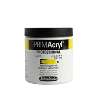 Schmincke PRIMAcryl Professional akrilfesték 237 ml – 207 Kadmiumsárga világos