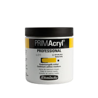 Schmincke PRIMAcryl Professional akrilfesték 237 ml – 211 Kadmiumsárga közép