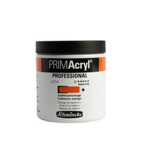 Schmincke PRIMAcryl Professional akrilfesték 237 ml – 214 Kadmiumnarancs