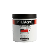 Schmincke PRIMAcryl Professional akrilfesték 237 ml – 317 Kadmiumvörös világos