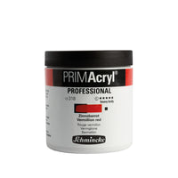 Schmincke PRIMAcryl Professional akrilfesték 237 ml – 318 Cinóbervörös