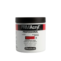 Schmincke PRIMAcryl Professional akrilfesték 237 ml – 320 Kadmiumvörös közép