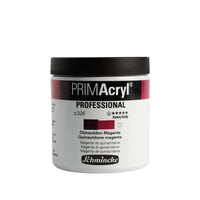 Schmincke PRIMAcryl Professional akrilfesték 237 ml – 326 Kinakridon magenta