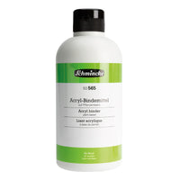 Növényi alapú akril kötőanyag Schmincke Plant-based acrylic binder 250 ml