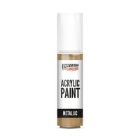 Akrilfesték metál - 20 ml – antique gold