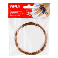 APLI modellező drót 1,5 mm × 5 m – réz