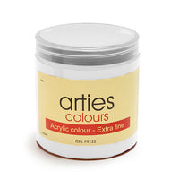 Arties Colours akrilfesték 250 ml / 45 színben – Tinting White