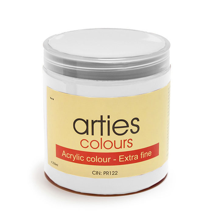 Arties Colours akrilfesték 250 ml / 45 színben – Tinting White