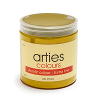 Arties Colours akrilfesték 250 ml / 45 színben – Yellow Ochre Light