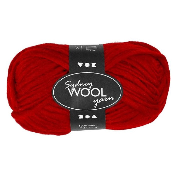 Ausztrál fonal Sydney 50 m – red