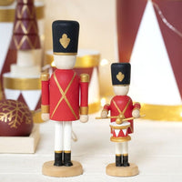 Fa figura dekoráláshoz - Diótörő 18 cm