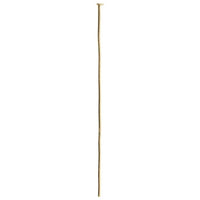 Gyöngyfűzőtűk 50mm lapos véggel – Arany