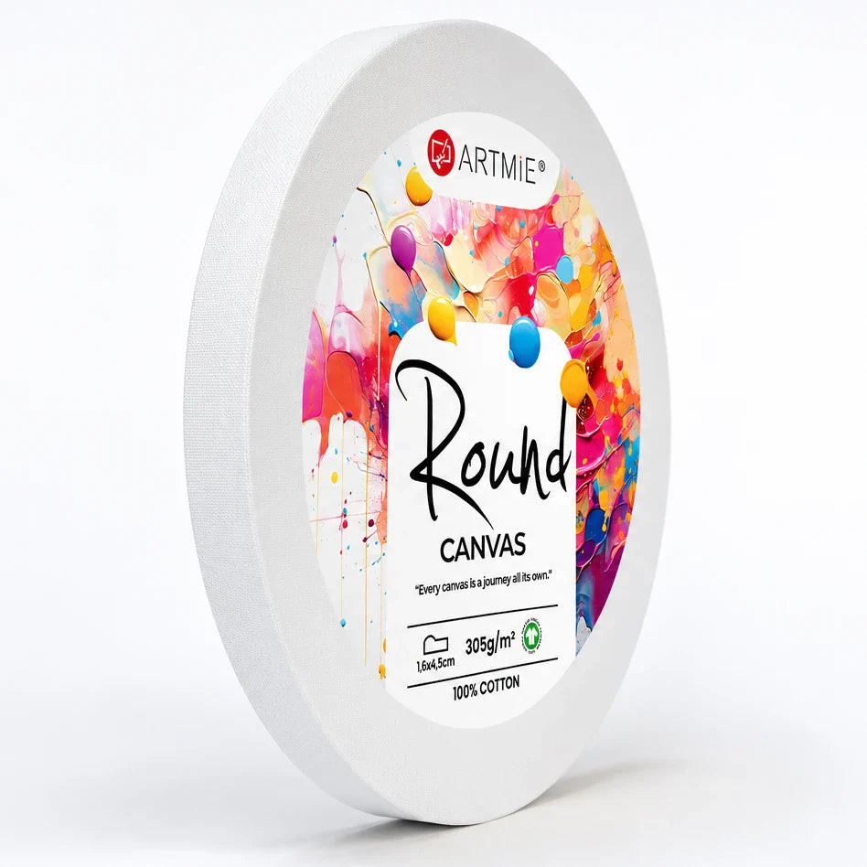 ARTMIE kerek festmény vászon kereten