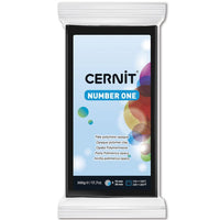 Polimer tömege CERNIT NUMBER ONE 500 g – fekete