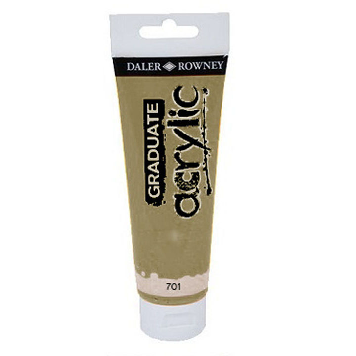 Akrilfesték Daler-Rowney GRADUATE 120 ml – 701 Gold imit