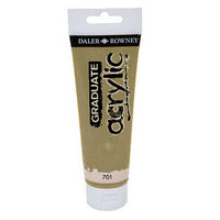 Akrilfesték Daler-Rowney GRADUATE 120 ml – 701 Gold imit