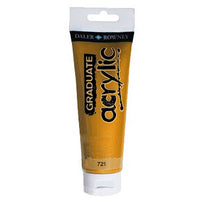 Akrilfesték Daler-Rowney GRADUATE 120 ml – 721 Metallic brown